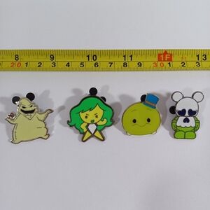 Disney Trading Pins Jiminy Cricket Tsum Oogie Boogie and She Hulk and Mrs Skull